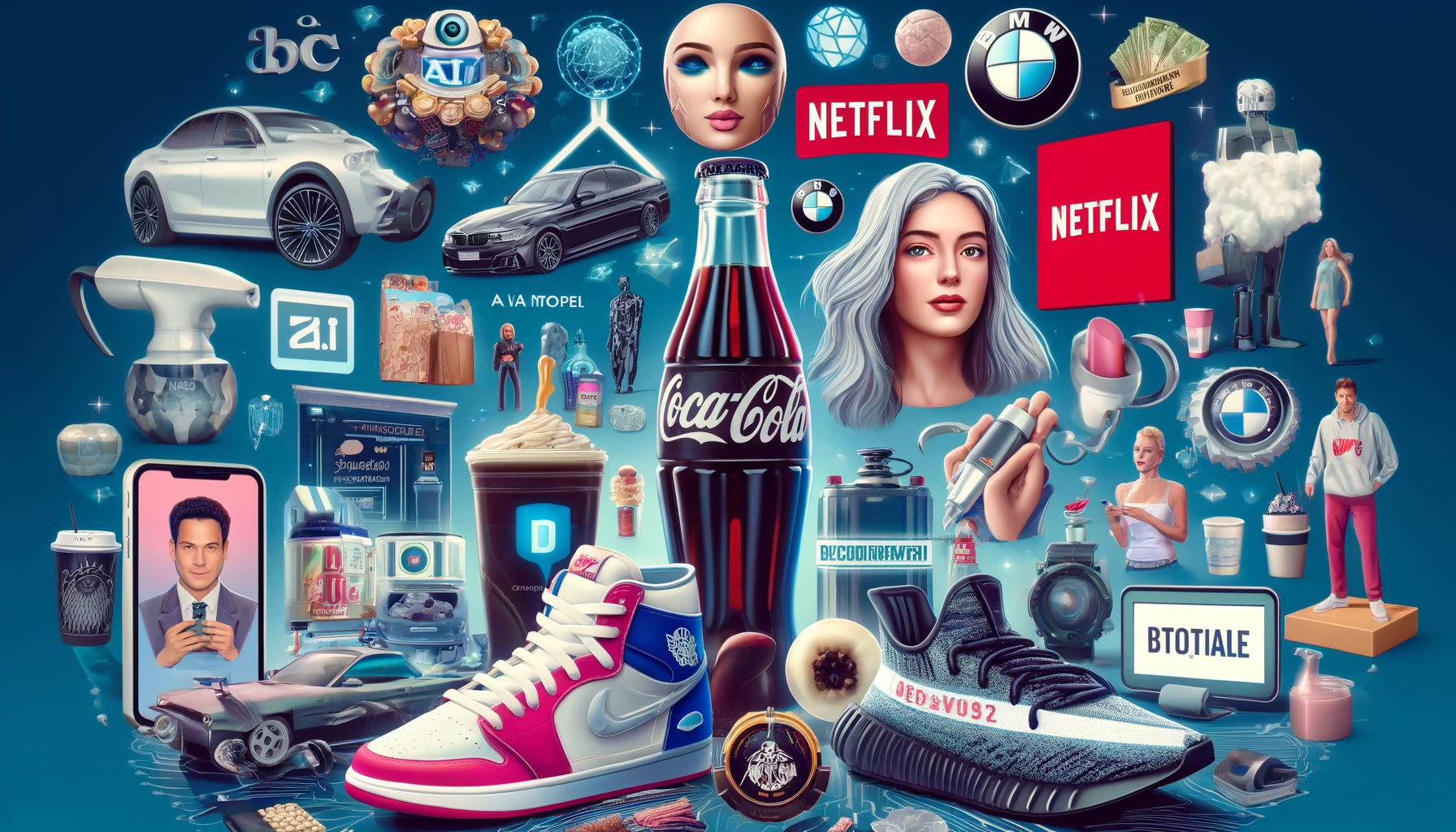 Top AI-Generated Advertising Campaigns from Famous Brands