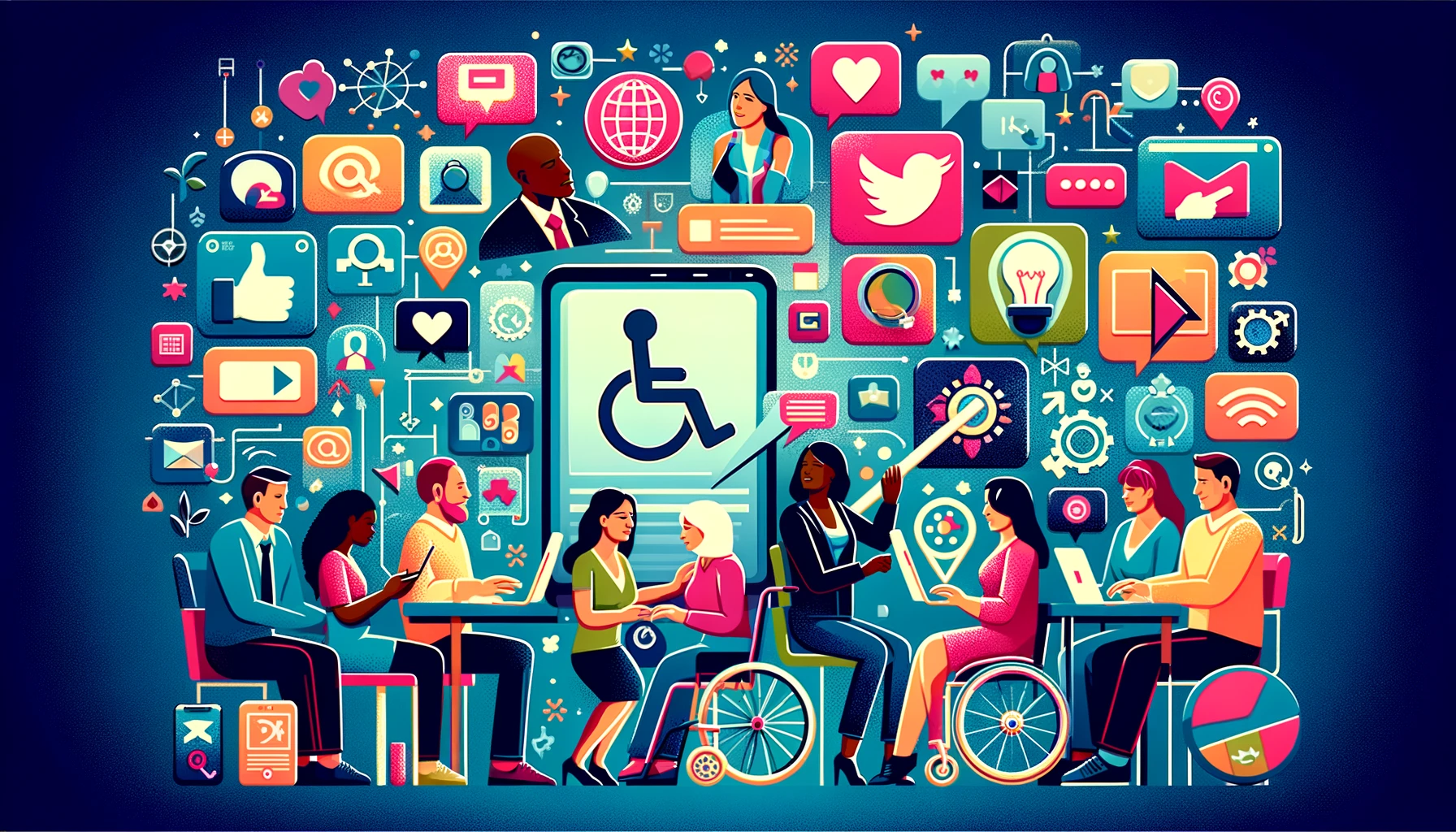 Inclusive Social Media Content: How To Reach All Audiences