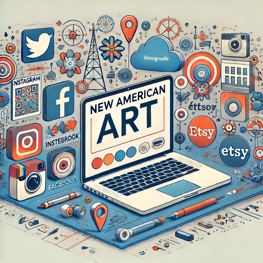 Revolutionizing the Canvas: How to Advertise New American Art in the Digital Age