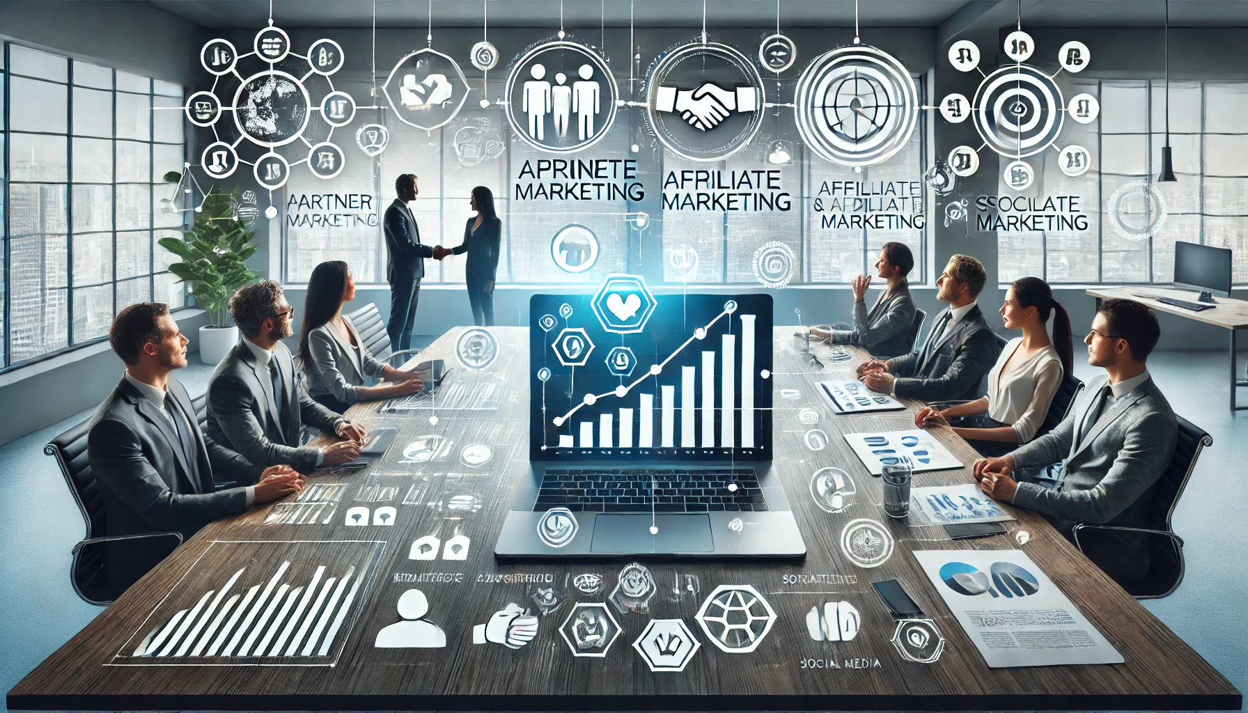 5 Effective Strategies for Entrepreneurs to Succeed in Partner and Affiliate Marketing