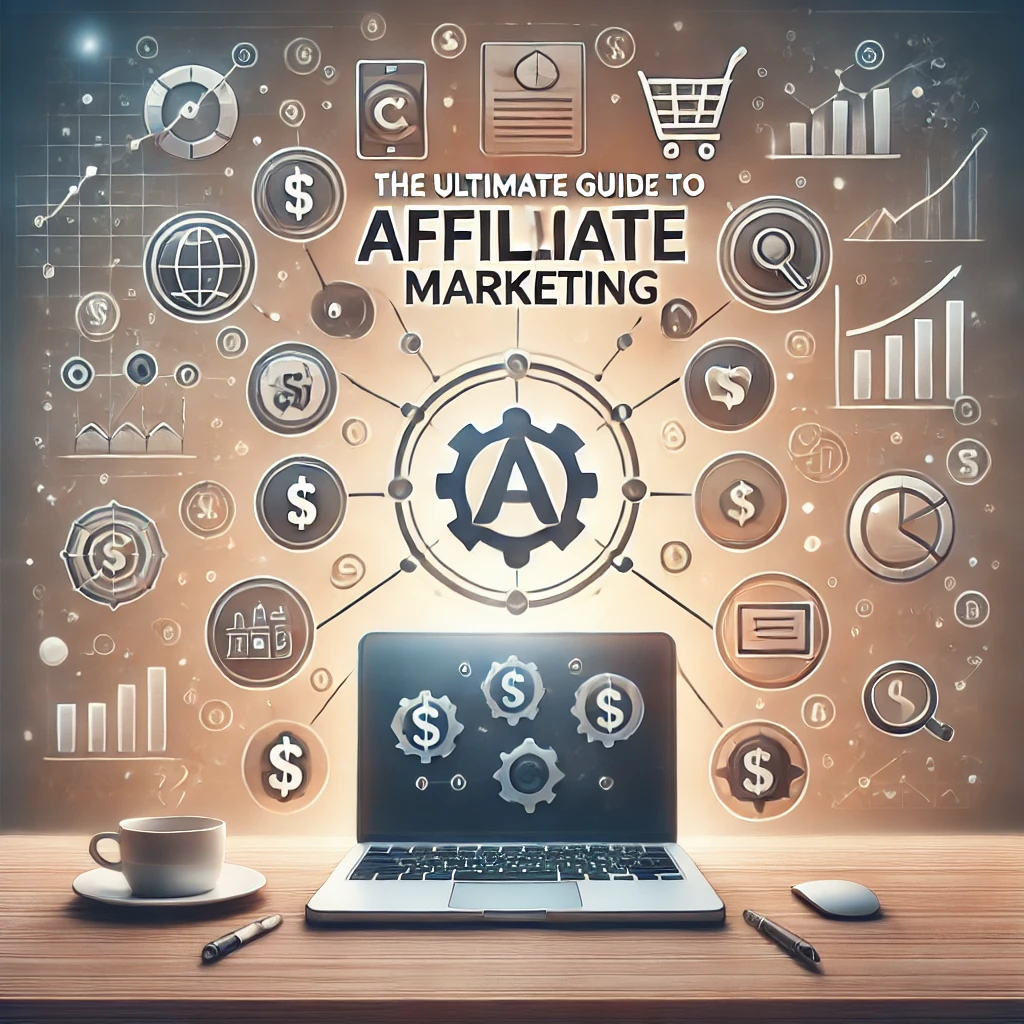 The Ultimate Guide to Affiliate Marketing: How to Get Started and Succeed in 2024