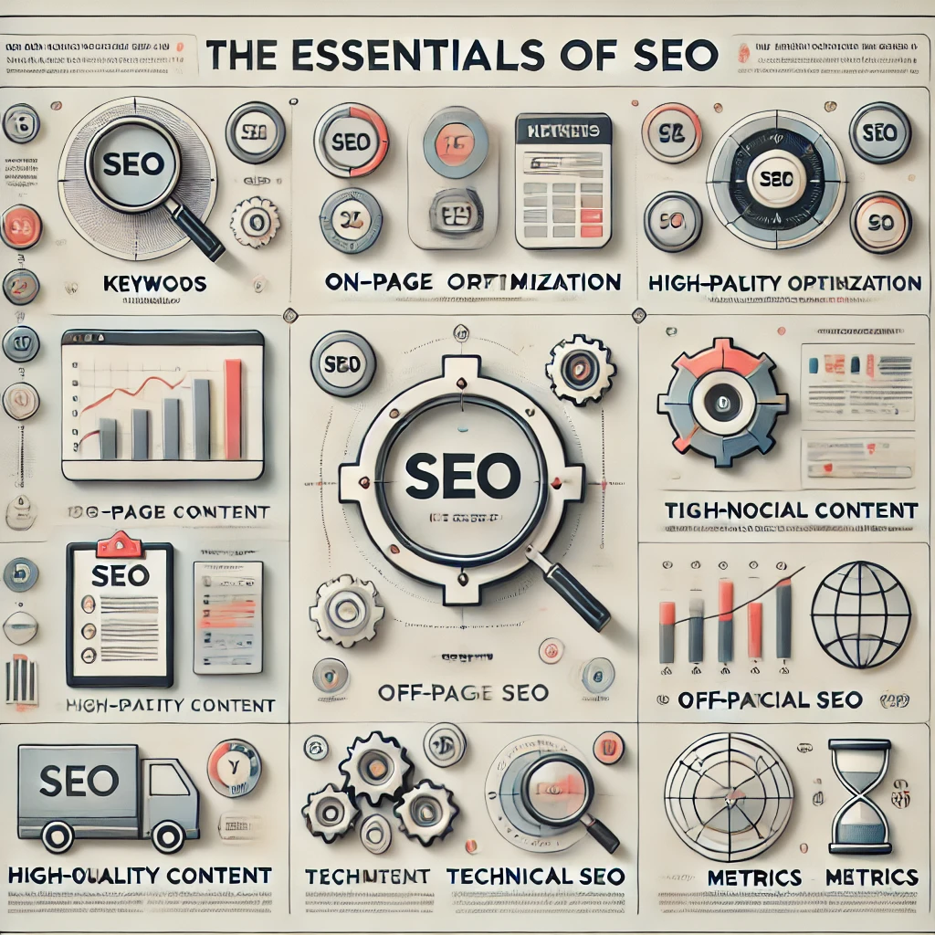 The Ultimate Guide to SEO: Boosting Your Website’s Visibility and Traffic