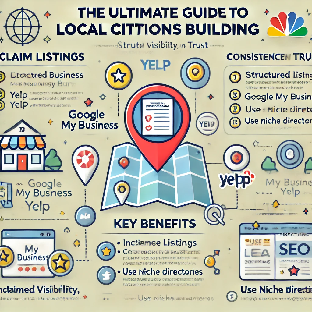 The Ultimate Guide to Local Citations Building: Boosting Your Business’s Local Search Visibility