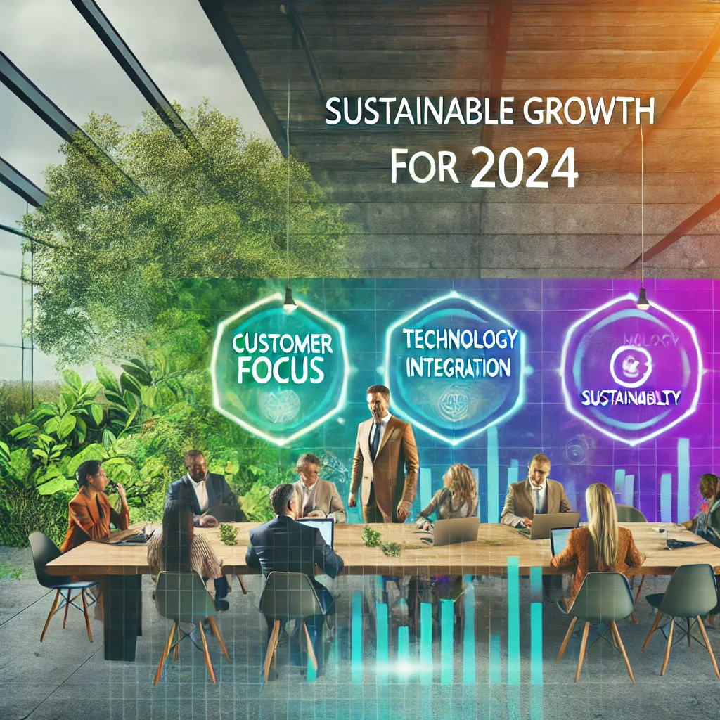 Top Business Strategies for Sustainable Growth in 2024