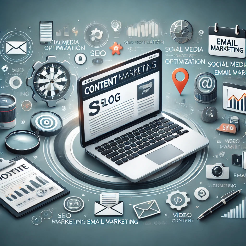 The Ultimate Guide to Content Marketing: How to Engage, Convert, and Retain Your Audience
