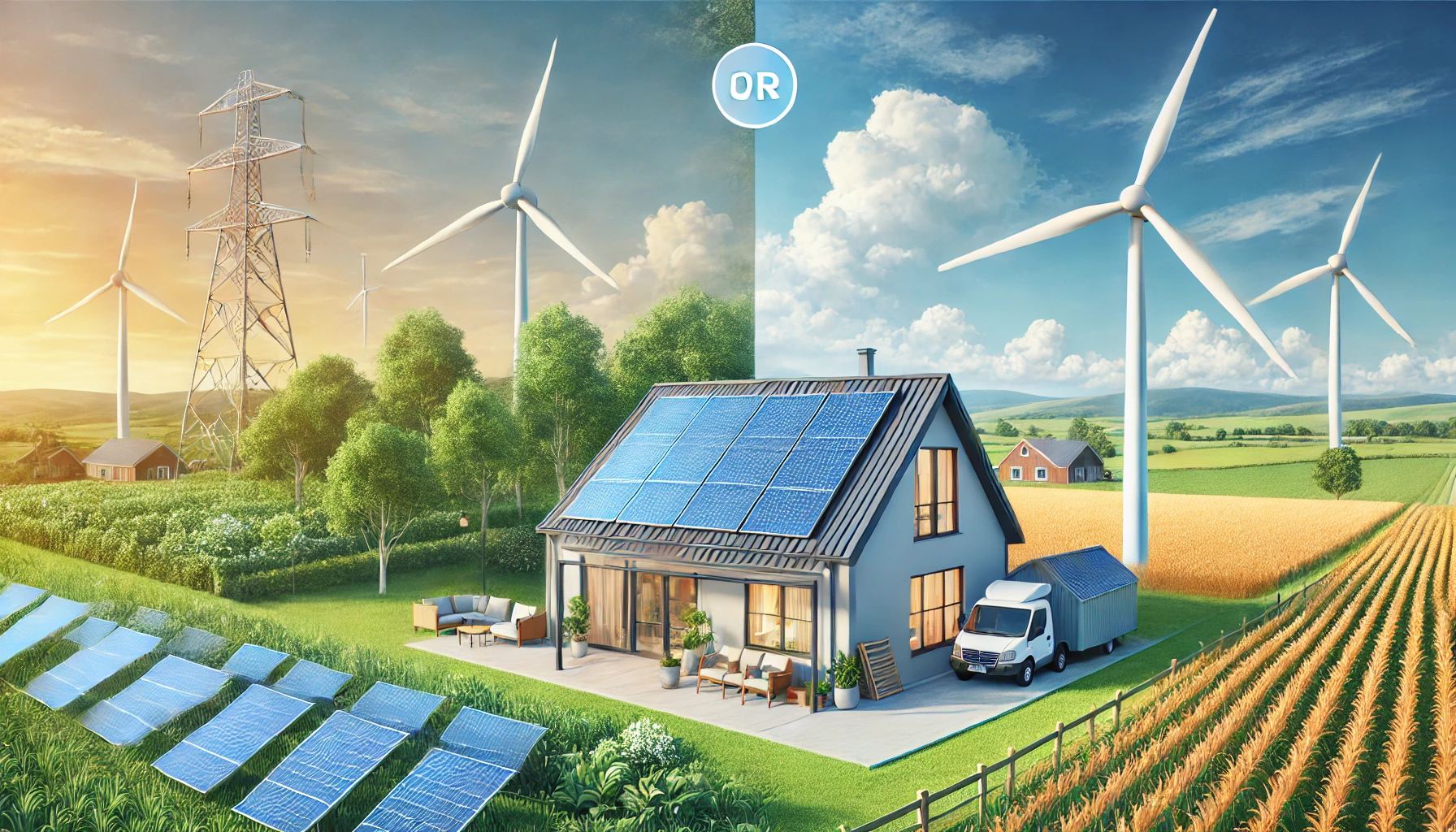 Solar vs. Wind: Which Renewable Energy Source Is Right for You?