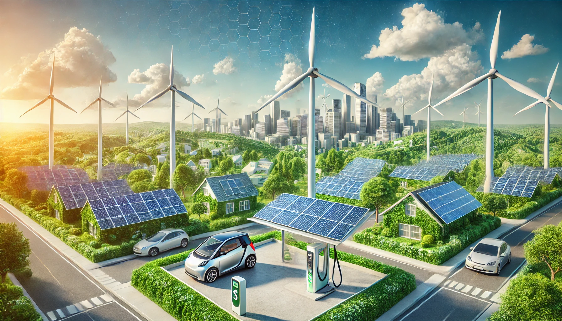 How Clean Energy Helps Fight Climate Change and Reduces Carbon Footprints