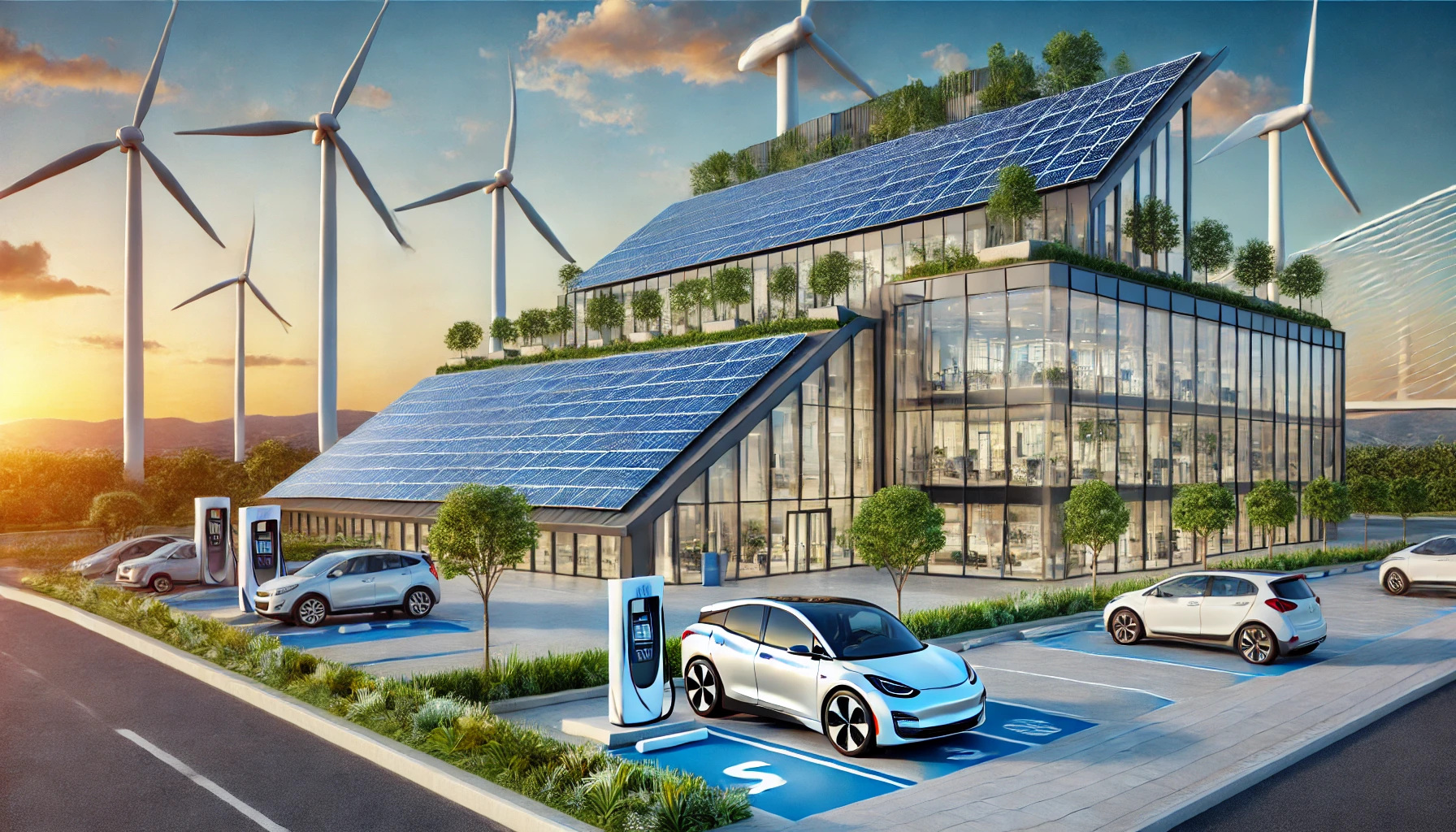Clean Energy Solutions for Businesses: Reducing Costs and Emissions