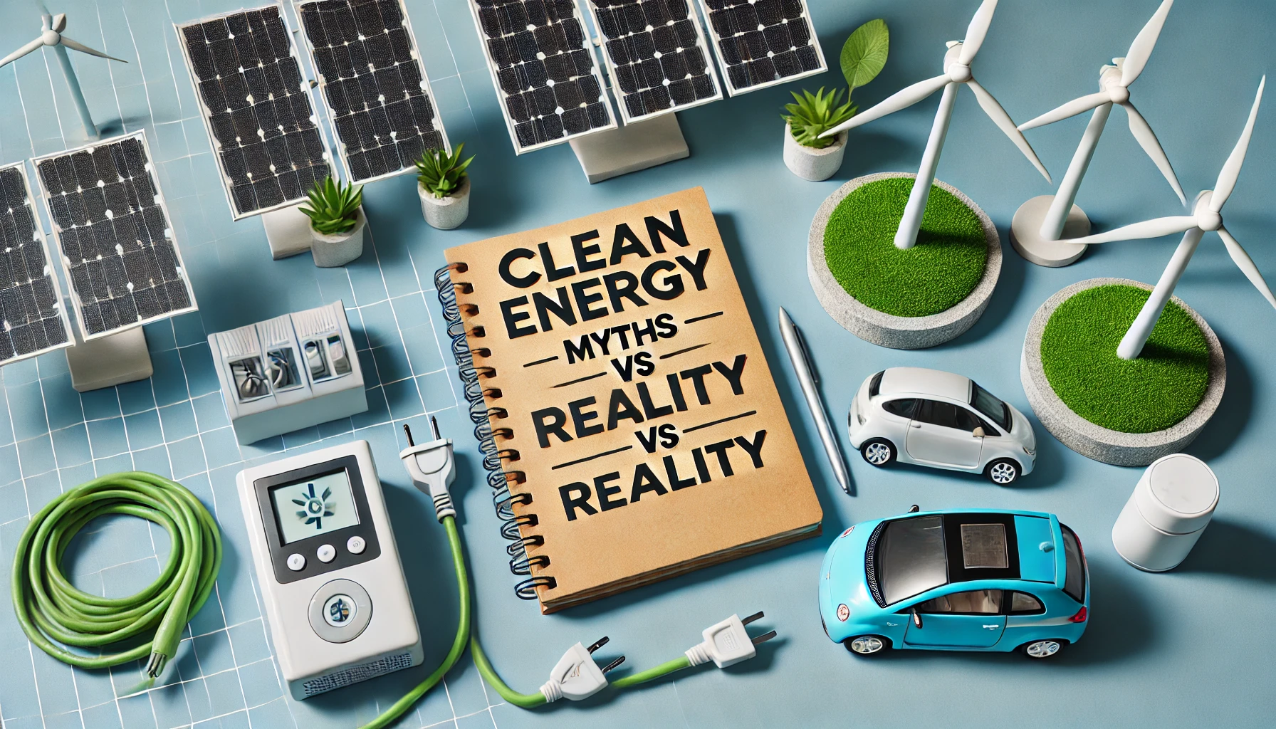 Breaking Down the Myths About Clean Energy and Its Real Impact