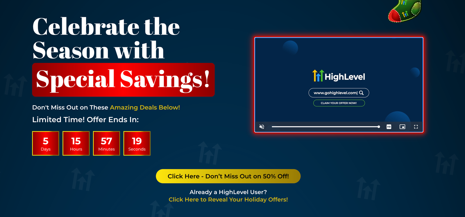 Unlock Business Success with GoHighLevel’s Holiday Promotion 2024